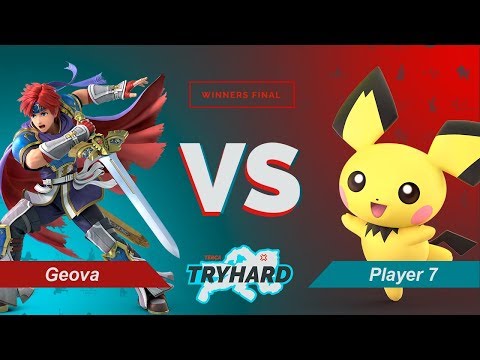 Terça TryHard - Winners Final - TRT Geova (Roy) vs ProRD Player 7 (Pichu) - 12.02