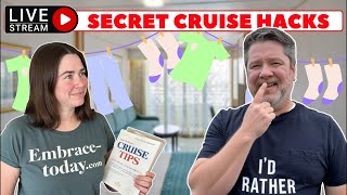 Cruise Hacks the Internet Swears By - Join Our Live Discussion!