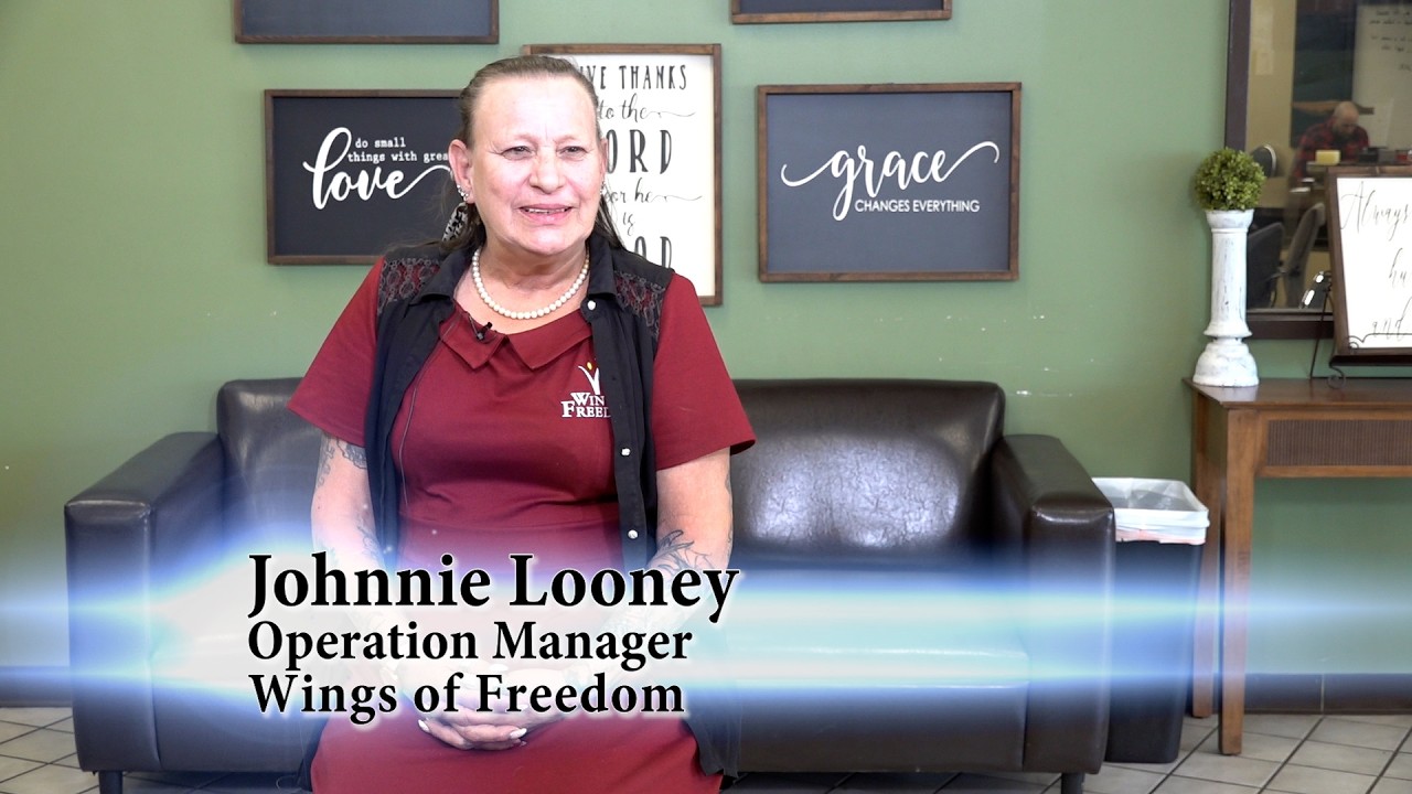 Johnnie Looney Entire Interview - Wings of Freedom - OvercomersTV.Live