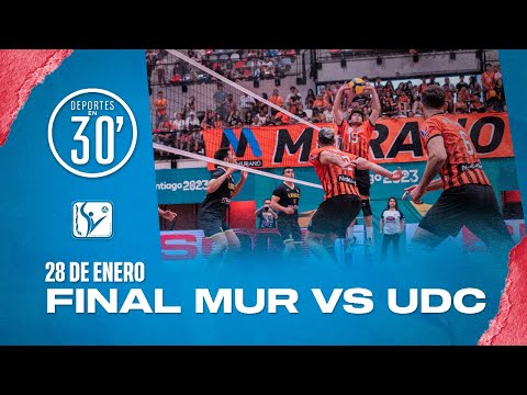 Murano bicampeón tras vencer a UdeC - Liga Nacional A1 de Vóleibol masculino - 28 de enero 2024
