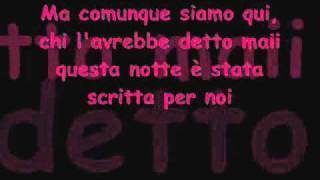 Eiffel 65   Una notte o forse mai più