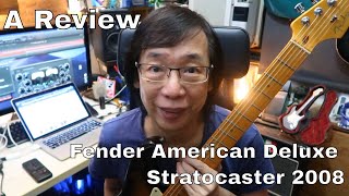 Video thumbnail for Fender American Deluxe Stratocaster 2008. A review by Jon is just TOO LouD!!