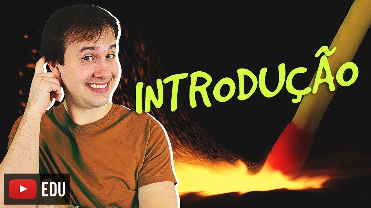 1. Termoquímica: Introdução (1/7) [Físico Química]