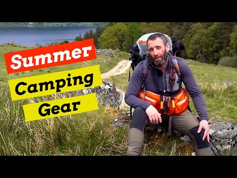 Wild Camping Gear For Summer | 2019 Setup.