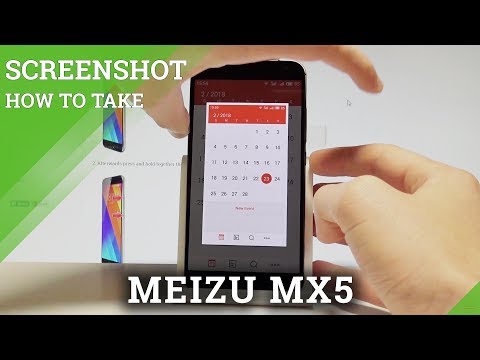 How to Capture Screen on MEIZU MX5 - Take Screenshot Methods |HardReset.info
