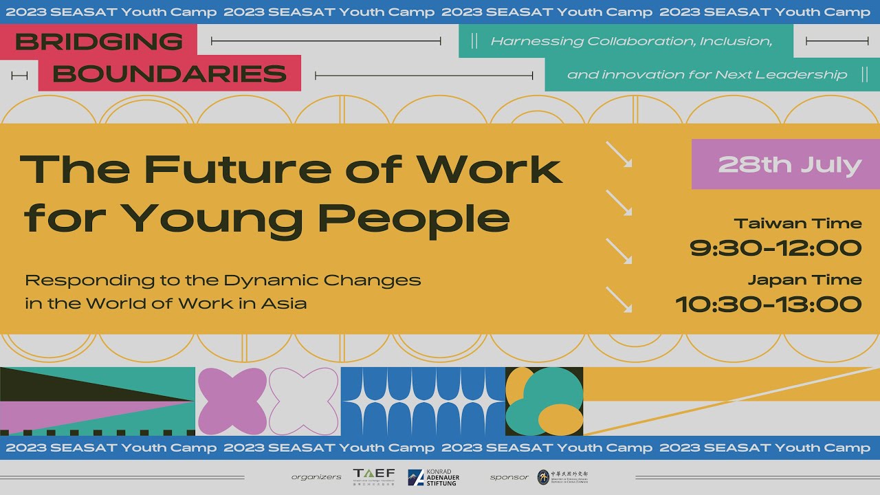 The Future of Work for Young People: Responding to the Dynamic Changes in the World of Work in Asia