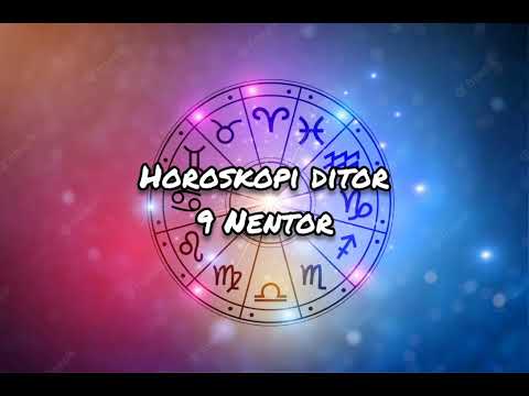 Horoskopi i dates 9 Nentor nga Meri Shehu. Parashikimi per secilen shenje.