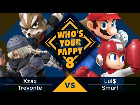 Who’s Your Pappy #8 - Losers Final: Xzax/Trevonte vs. Lui$/Smurf