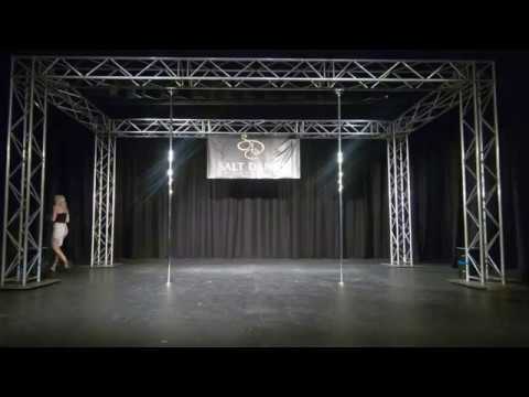 Hunter Valley Pole Perfection Championships 2017   Featured Artist and Judge   Amy Hazel