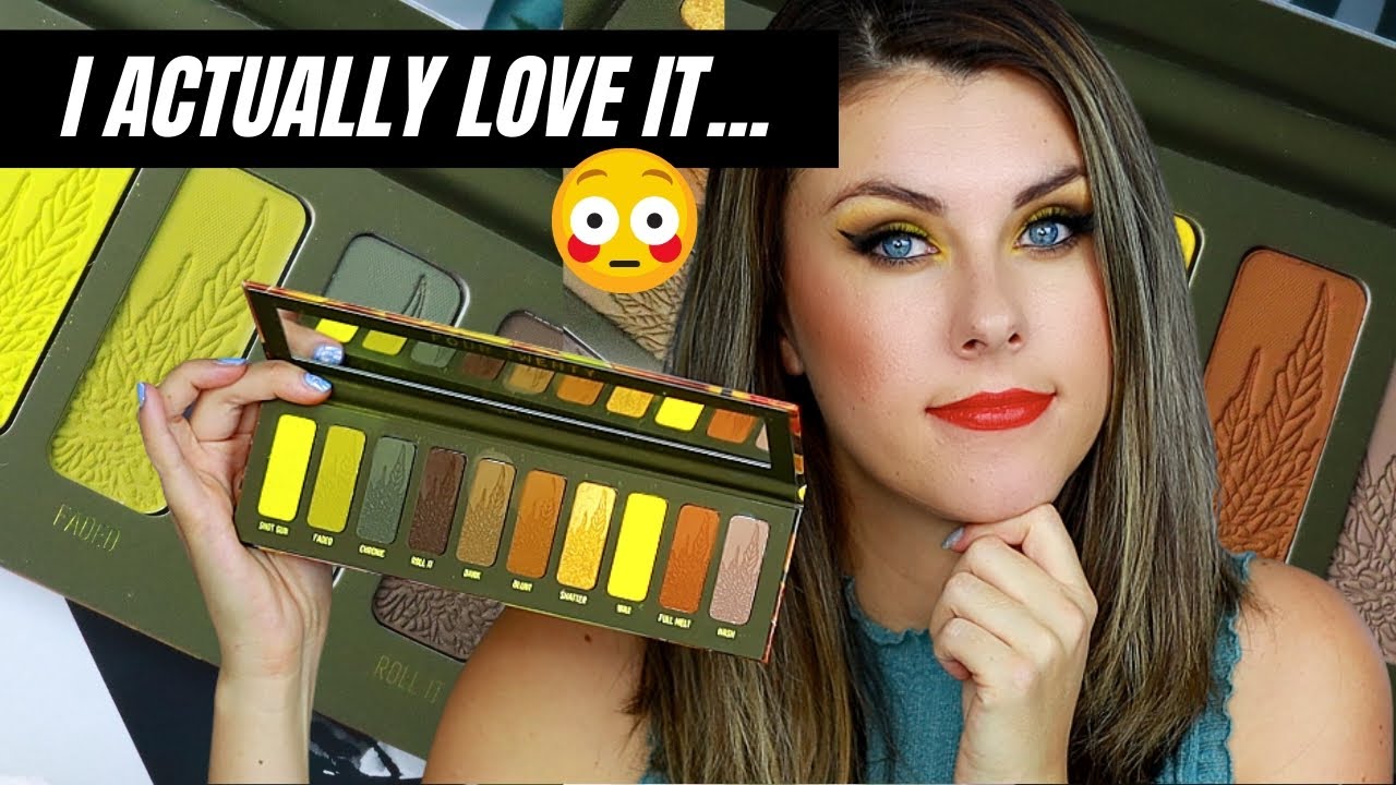 MELT COSMETICS FOUR TWENTY EYESHADOW PALETTE REVIEW & SWATCHES