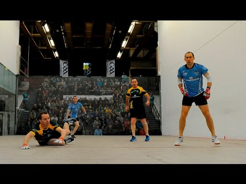 2016: Carroll/Sheridan v Kennedy/Browne - 60x30 Mens Doubles Final