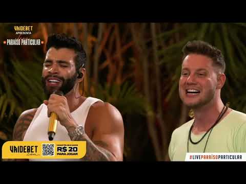 Gusttavo lima e Bruno e Denner (Live paraíso particular)