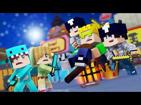 UNCLE WALKY WAS KIDNAPPED!  MILO TO THE RESCUE 😱 MINECRAFT ROLEPLAY with VITA and ADRI