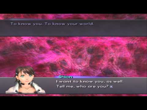 Xenosaga III HD Cutscene 082 - U-DO's Inquiry - ENGLISH