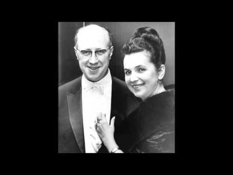 Tchaikovsky - Not a word, beloved - Vishnevskaya / Rostropovich