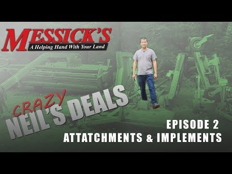 Crazy Neil's Deals | Tractor Attachments & Implements. Ep2.