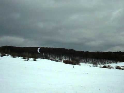 DOBARLAU - LATEST COOLEST KITE SPOT around BRASOV - discovered by George !!!