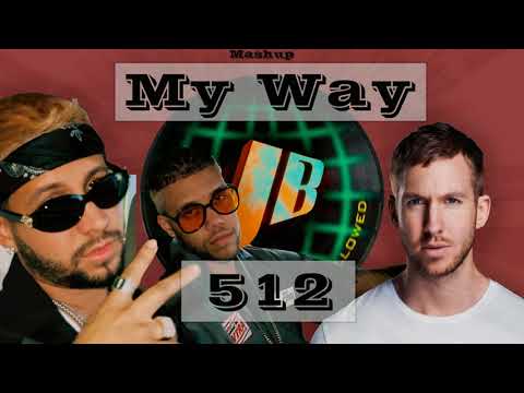 My Way x 512 Mashup (Calvin Harris x Jhay Cortez x Mora) | JB Productions