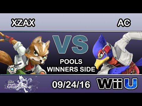 2GGT: Abadango Saga - NME | Xzax (Fox) Vs. LooK | AC (Falco) Pools Winners - Smash Wii U
