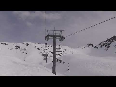 Risalita integrale seggiovia BMF Bartholet "Mont Valaisan Express" - La Rosière / Télésiège / 吊椅索道