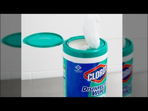 YouTube video about: Can you clean a microwave with clorox wipes?