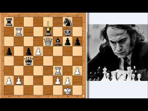 Brilijantni potezi i žrtve u napadu  ~ TAL vs SPEELMAN # 1337