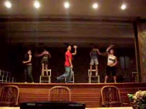 Dancing lasha tumbai (Ukraina)