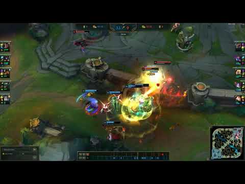 GALIO PYKE IS BROKEN 63 KILLS in 30 MINS