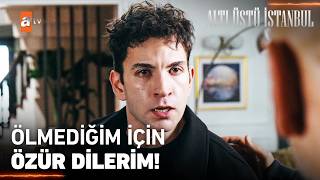 Babası Uzay'a herkesin içinde tokat attı! - Altı Üstü İstanbul 17. Bölüm