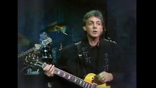 Paul McCartney - Once Upon a Long Ago (From &quot;The Roxy&quot;, 17th November, 1987)