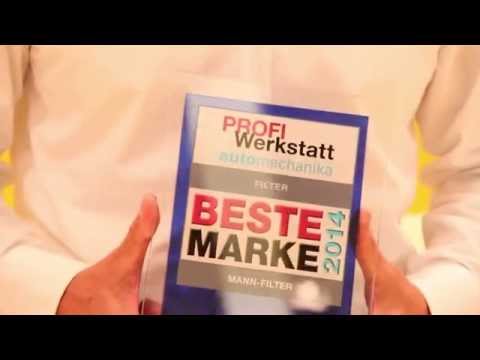 MANN-FILTER: beste Profi Werkstatt-Marke 2014