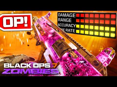 THIS Is The NEW MOST BROKEN GUN In Black Ops 7 Zombies! (SUPER OP)