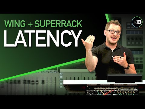 Waves SuperRack Performer Latency with the Behringer Wing