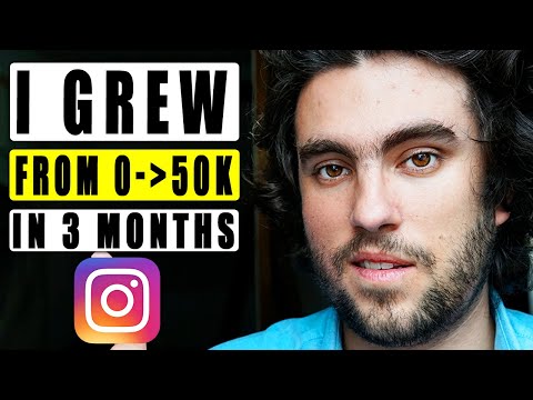 How I Gained 10K Followers in One Month - IG Hashtag Strategy