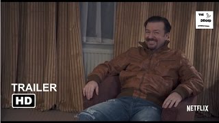 DAVID BRENT: LIFE ON THE ROAD Trailer (2017) | Ricky Gervais, Rob Jarvis, Abbie Murphy video