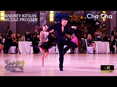 Andery Kitsun & Nicole Prosser - Cha-Cha-Cha | Professional Latin | Yuletide Ball 2022