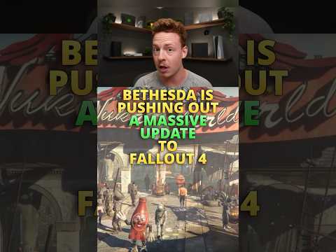 Fallout 4 Got A Massive Next Gen Update - Everything You NEED To Know (PC, Xbox Series X, PS5)