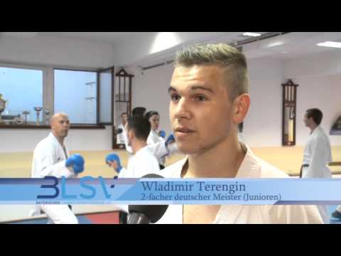 Wladimir Terengin Nachwuchssportler Sportbezirk Oberbayern