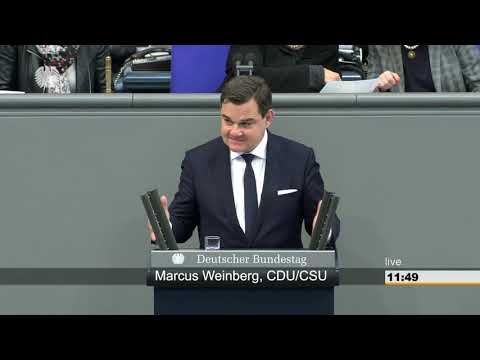 Marcus Weinberg: Weiterentwicklung der Kinder- und Jugendhilfe [Bundestag 21.02.2019]