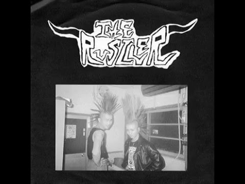 THE RUSTLER：fist up/heavy bottom(japanese hardcore punk.1991)