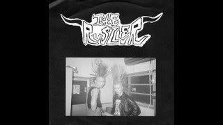 THE RUSTLER：fist up/heavy bottom(japanese hardcore punk.1991)