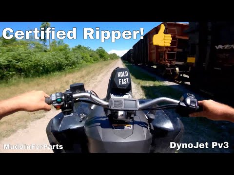 DynoJet Power Vision 3 Install & Test on Can-Am Renegade Xmr 1000 🔥 This Thing Rips!