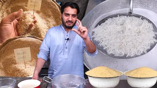 All about Rice || Basmati vs Sella? (How to Boil Perfect Rice)