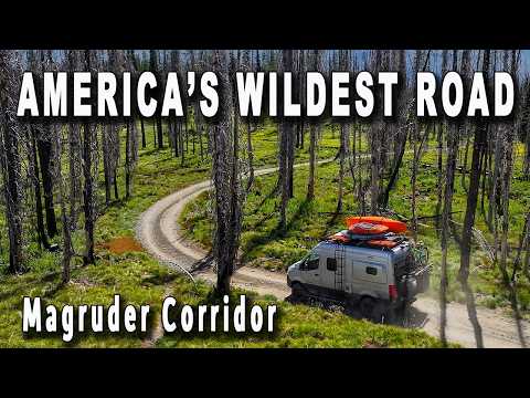 Exploring the Most Remote Road in the Lower 48- The Magruder Corridor