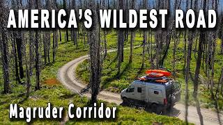 Exploring the Most Remote Road in the Lower 48- The Magruder Corridor