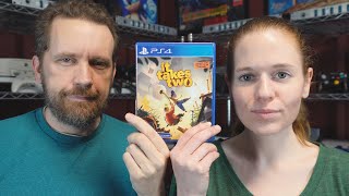 Married Couple Plays It Takes Two (PS4)
