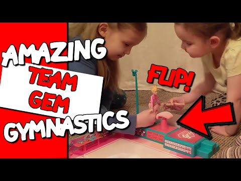 Team Gem Gymnastics - WILL THEY LAND A FLIP?