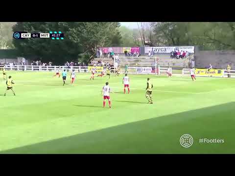 RESUMEN | CD Cayón 1-2 UD Mutilvera | Segunda RFEF | Jornada 30