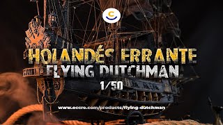 OCCRE Flying Dutchman 1:50 kit