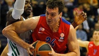 Sasha Kaun - CSKA Moscou - Cleveland Cavaliers - NBA - VTB United League